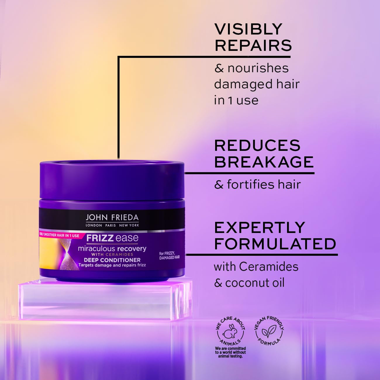 Frizz-Ease Mascarilla Fortalecedora Intensiva 250 Ml Masca de par Naty Shop