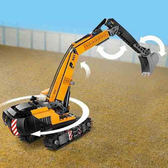 LEGO City Crawler Excavator, toy excavator for children from 8 years old, construction toy with excavator model, buildable truck with accessories and 3 minifigures 60420 Construction sets Besuche den LEGO-Store