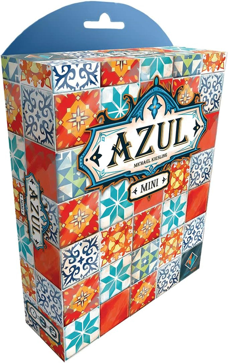 Next Move Games, Azul Mini, family game, board game, 2-4 players, ages 8+, 30-45 minutes, German