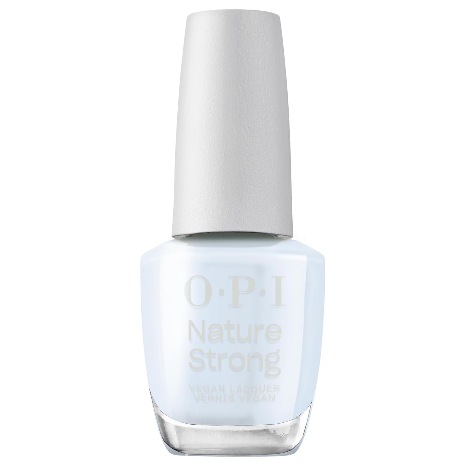 OPI Nature Strong Blue and Green Shades – ojă de lungă durată cu o formulă vegană, inovatoare, care conține ingrediente naturale – pentru unghii strălucitoare