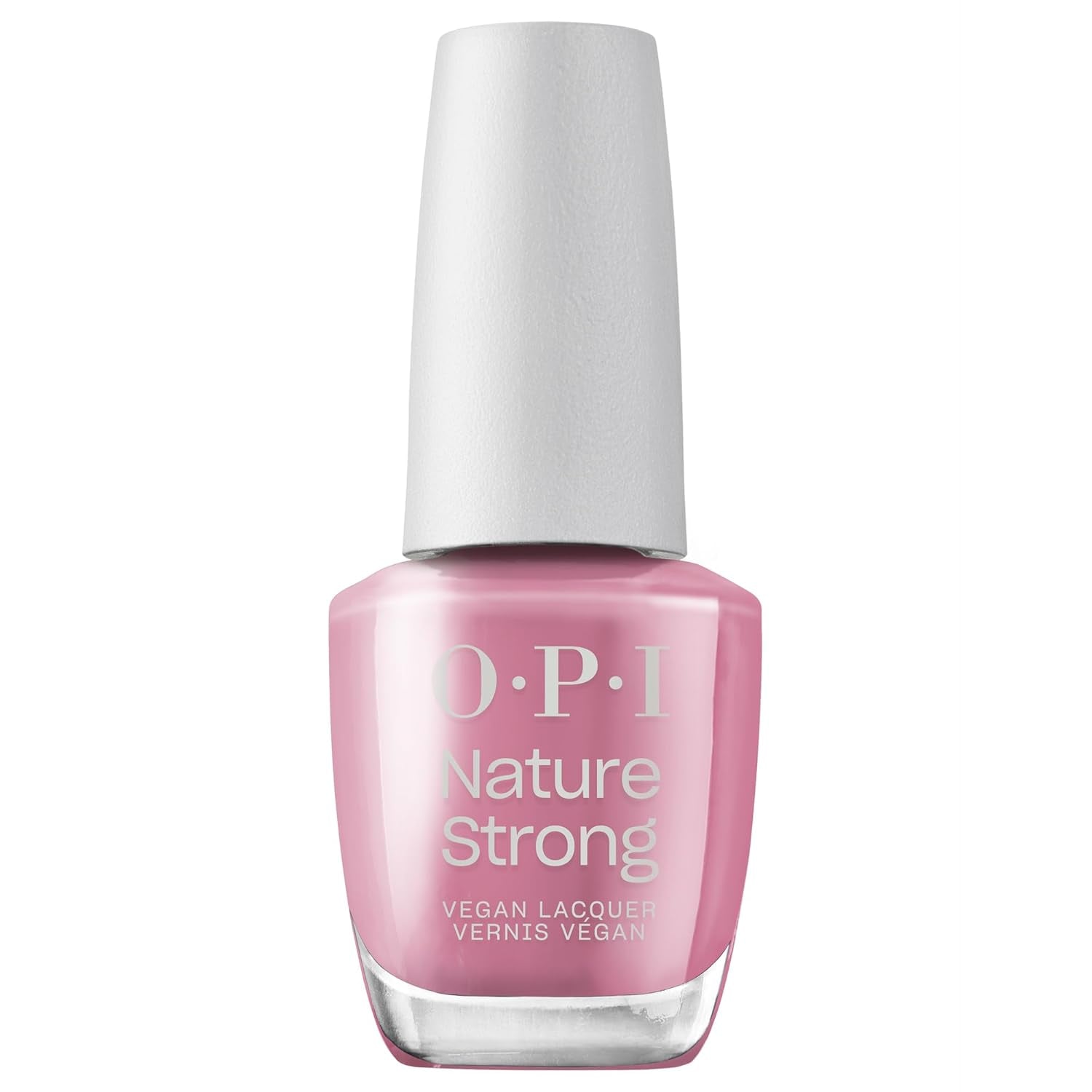 OPI Nature Strong Pink and Nude Shades - long-lasting nail polish with an innovative, vegan formula containing natural ingredients - for bright nails