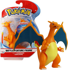 Pokémon PKW0368 - Battle Feature Figure - Glurak Official Movable Figure 11.5cm Action Figures Naty Shop Default Title