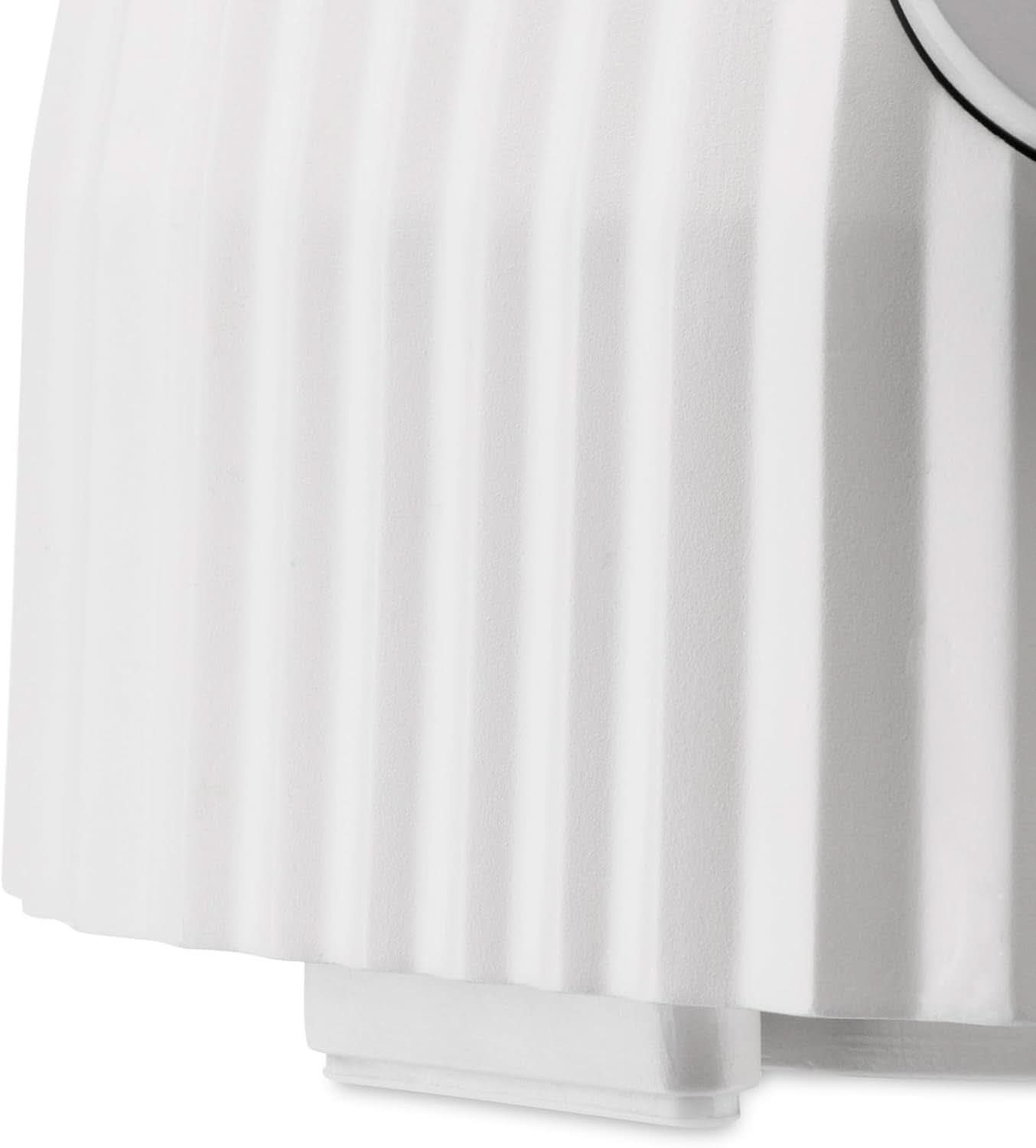 Alessi Plissé MDL09 W - Blender with a graduated carafe, thermoplastic resin, Kitchen Naty Shop