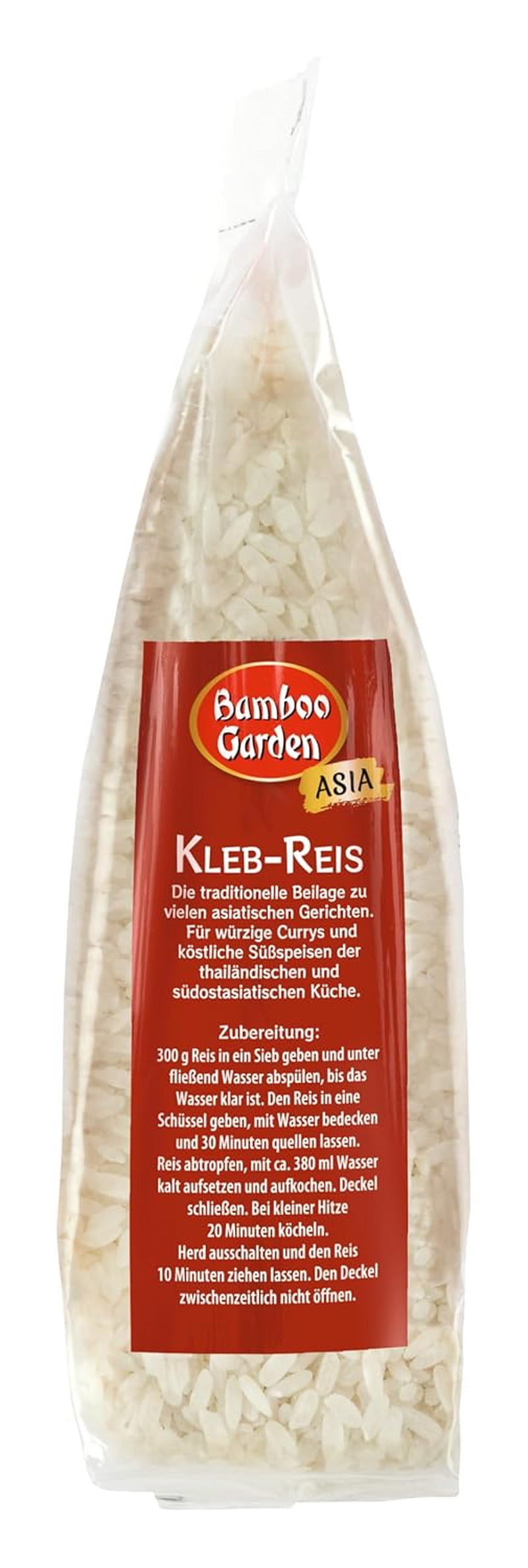 Bamboo Garden - Orez lipicios, 500g la pungă