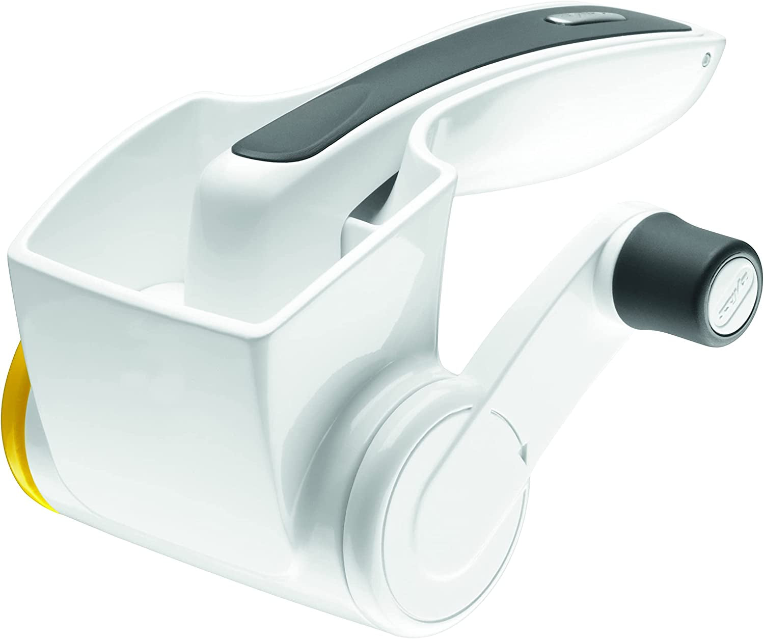 ZYLISS Classic Cheese grater E900010, fine stainless steel drum, 16 X 8.5 X 8.5 Cm Peeler Naty Shop Classic Käsereibe