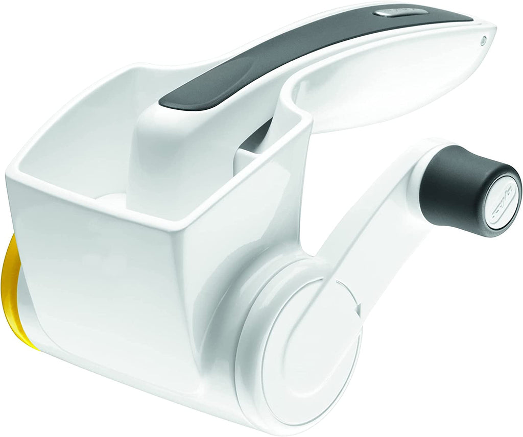 ZYLISS Classic Razătoare de brânză E900010, tambur fin din oțel inoxidabil, 16 X 8,5 X 8,5 Cm Peeler Naty Shop Classic Käsereibe