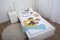 Set de lenjerie de pat pentru copii PAW Patrol, reversibila Lenjerie de pat - copii Naty Shop