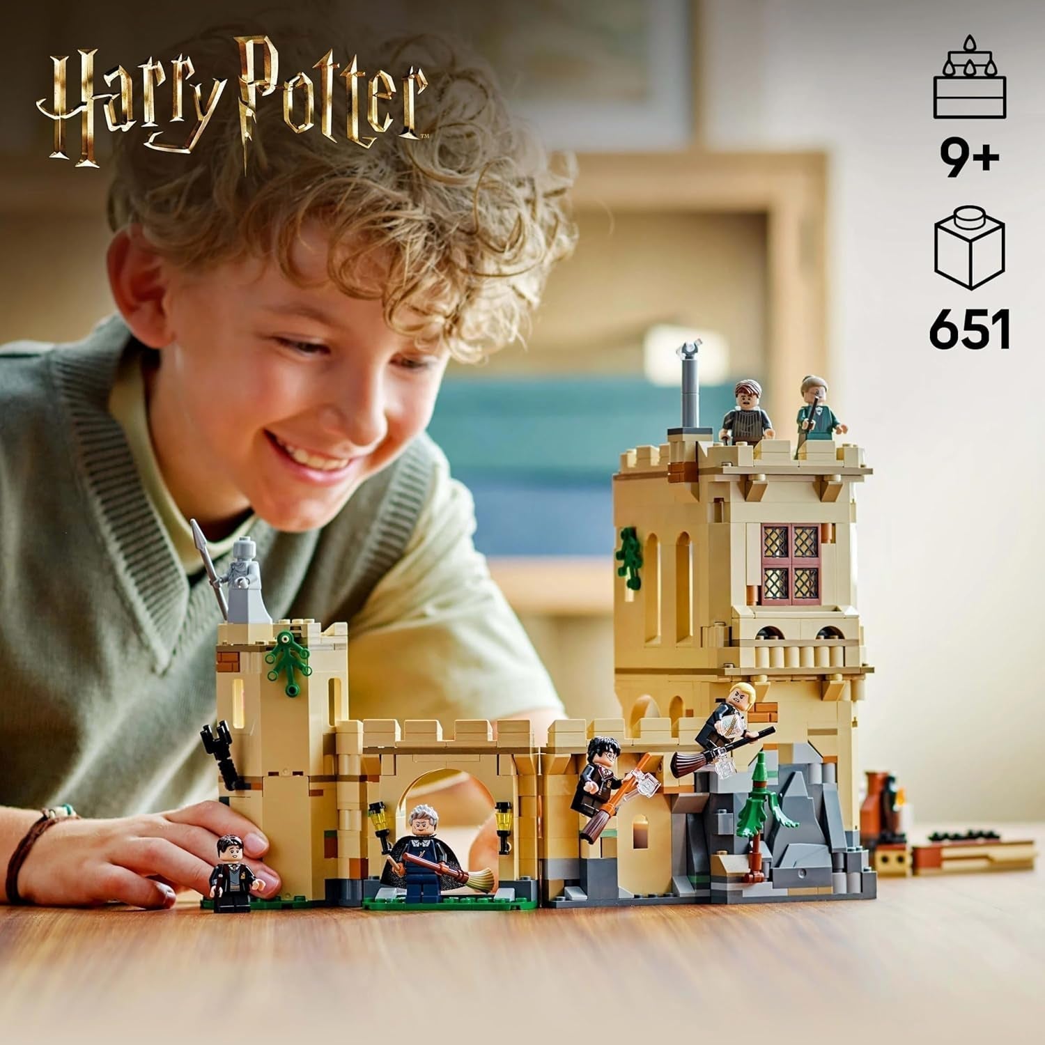 Hogwarts Castle LEGO Harry Potter: Flying Lessons Adventure Playset with 6 Collectable Minifigures Including Draco Malfoy and Professor McGonagall Role Play Set for Boys and Girls 9 Years Old 76447 Building Sets Besuche den LEGO-Store