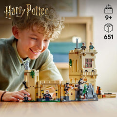 Hogwarts Castle LEGO Harry Potter: Flying Lessons Adventure Playset with 6 Collectable Minifigures Including Draco Malfoy and Professor McGonagall Role Play Set for Boys and Girls 9 Years Old 76447 Building Sets Besuche den LEGO-Store