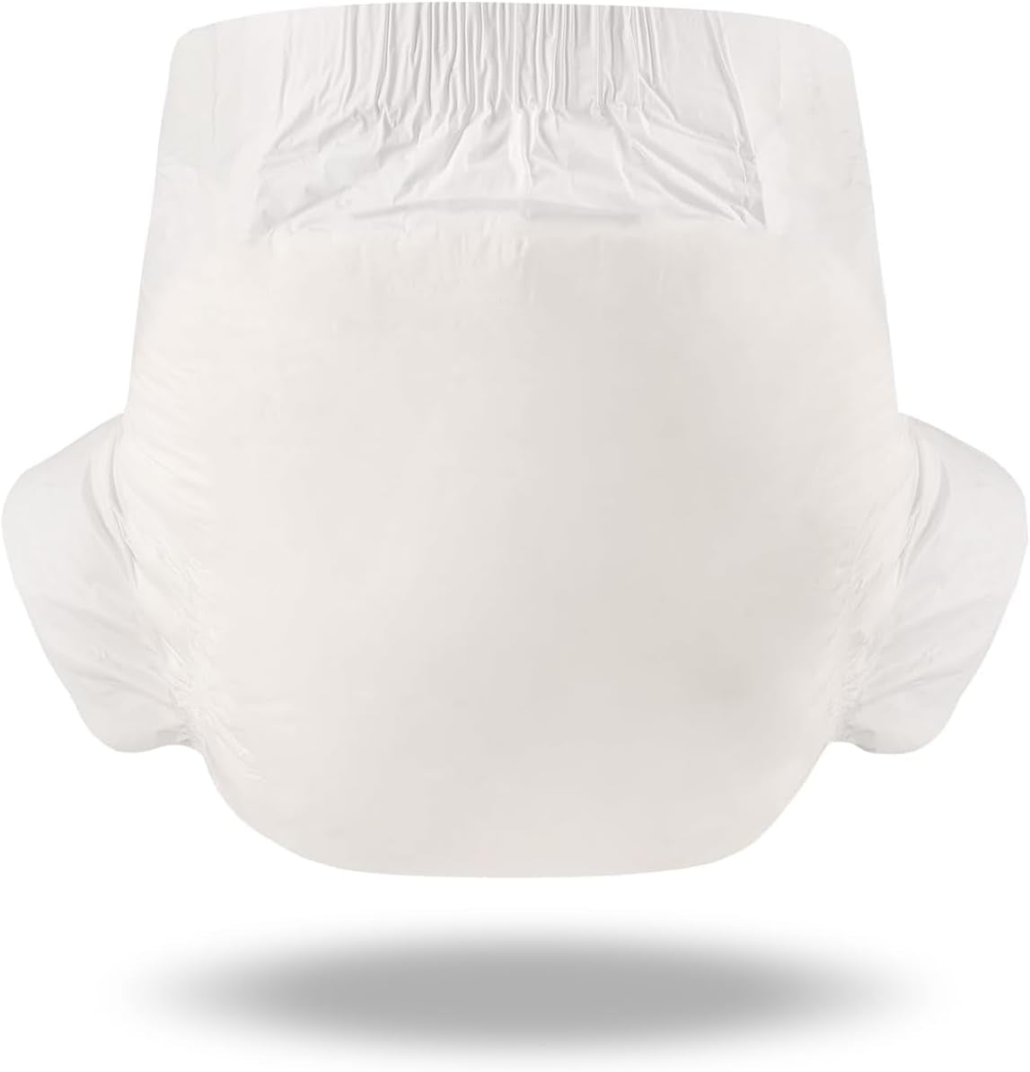 CutiePlusU Adult Diapers, Dry Surface, Maximum Absorbency Overnight, Disposable Incontinence Diaper - Blue, Pink, White, 3 Pack (Medium 71-96cm)