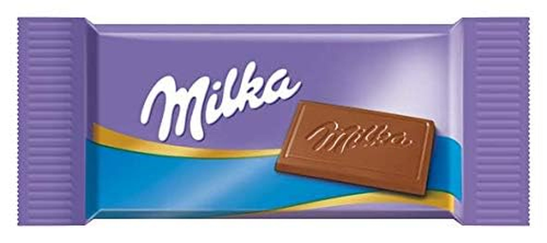 Milka Naps Mix – Mini chocolate squares in 4 assortments: Alpine Milk, Strawberries, Hazelnuts, Cocoa Cream – 1 x 1kg