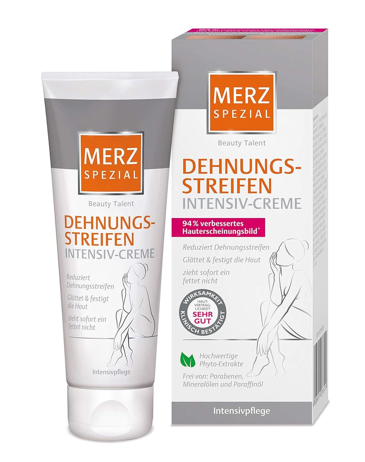Merz Spezial, Intensive cream for stretch marks, 75 ml Cosmetics and Beauty Naty Shop 1 piece (75 ml)