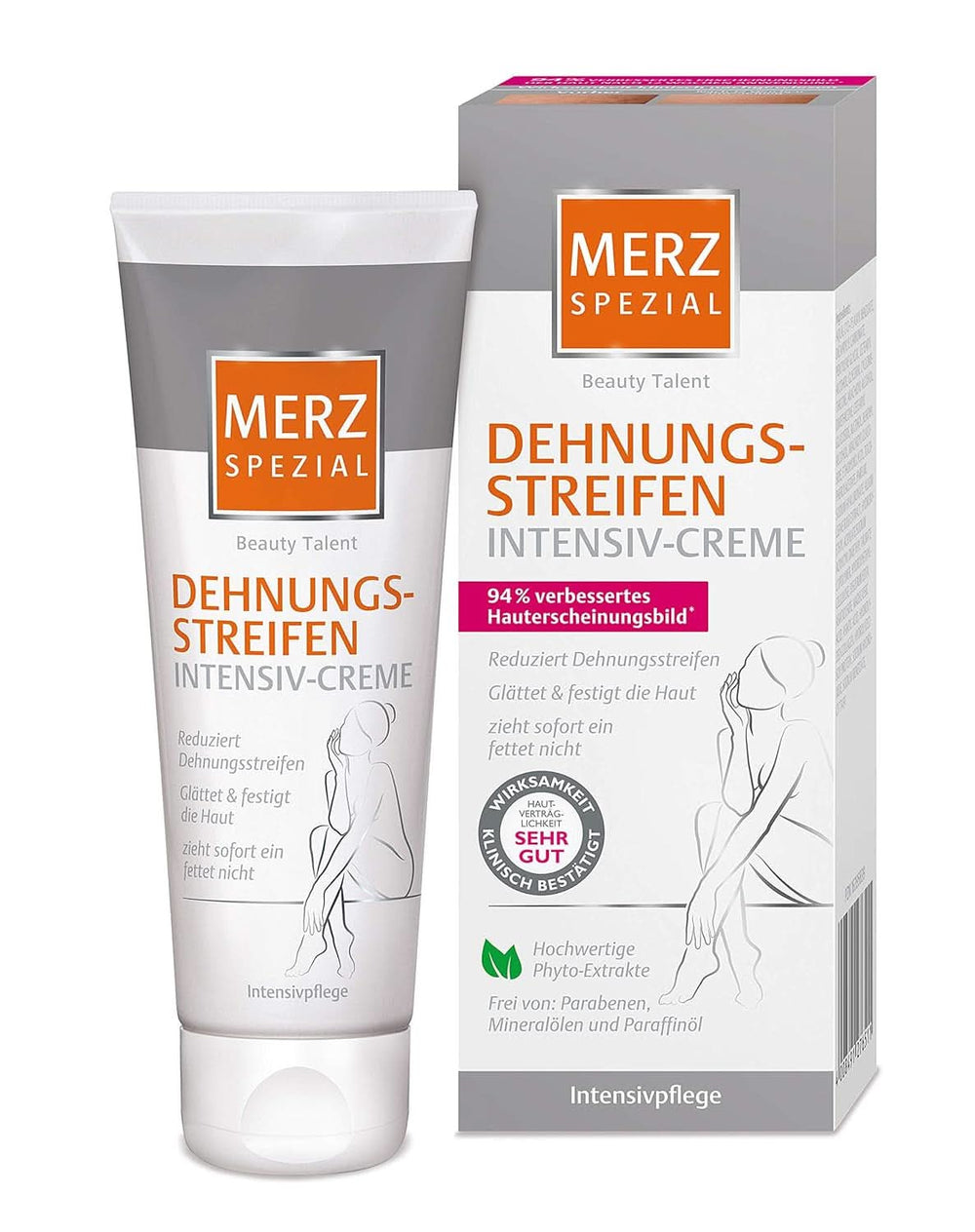 Merz Spezial, Intensive cream for stretch marks, 75 ml Cosmetics and Beauty Naty Shop 1 piece (75 ml)