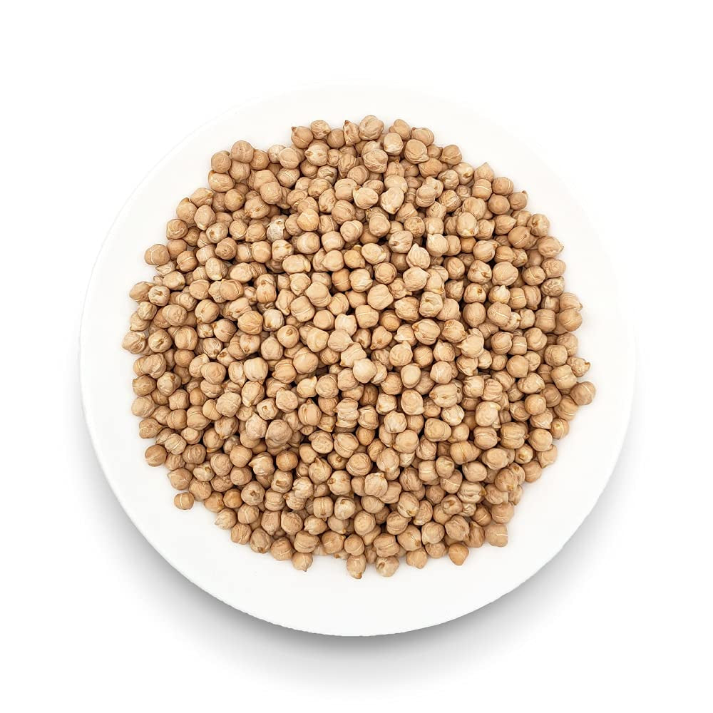 , 5 kg Organic Chickpeas, Organic Dried Legumes from Controlled Cultivation, Cereals Naty Shop