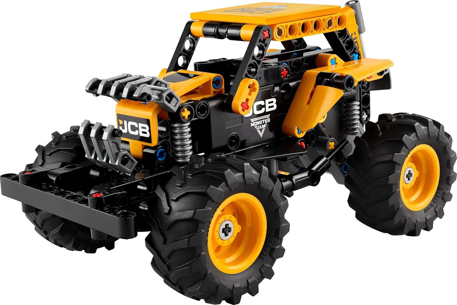 LEGO Technic Monster Jam Digatron, Monster Truck playset for kids, building toys for children, boys and girls from 7 years old, gift ideas for fans of Monster Trucks and Motorsport 42199 Construction sets Besuche den LEGO-Store