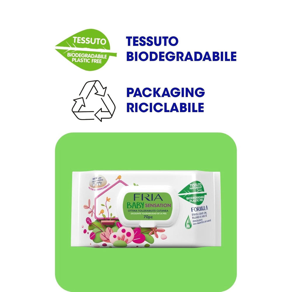 Baby Sensatios with lid, 72 wipes Baby Wet Wipes Naty Shop