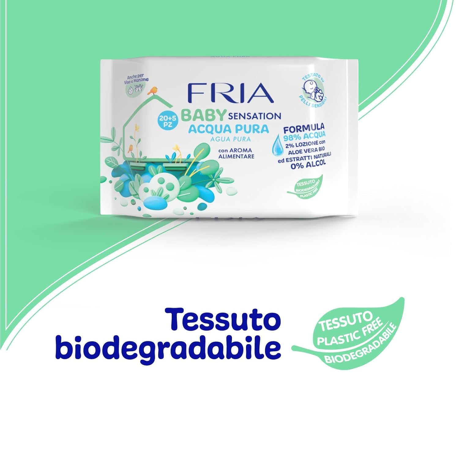 Baby Sensation tampons, 25 pieces