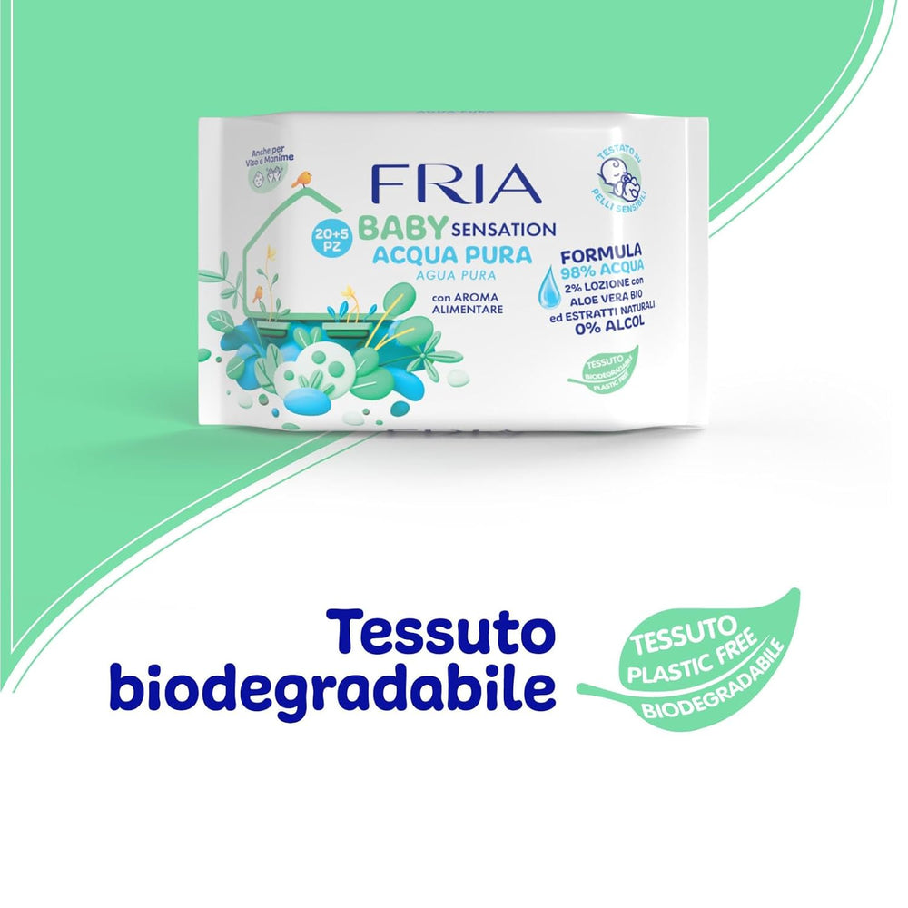 Baby Sensation tampons, 25 pieces