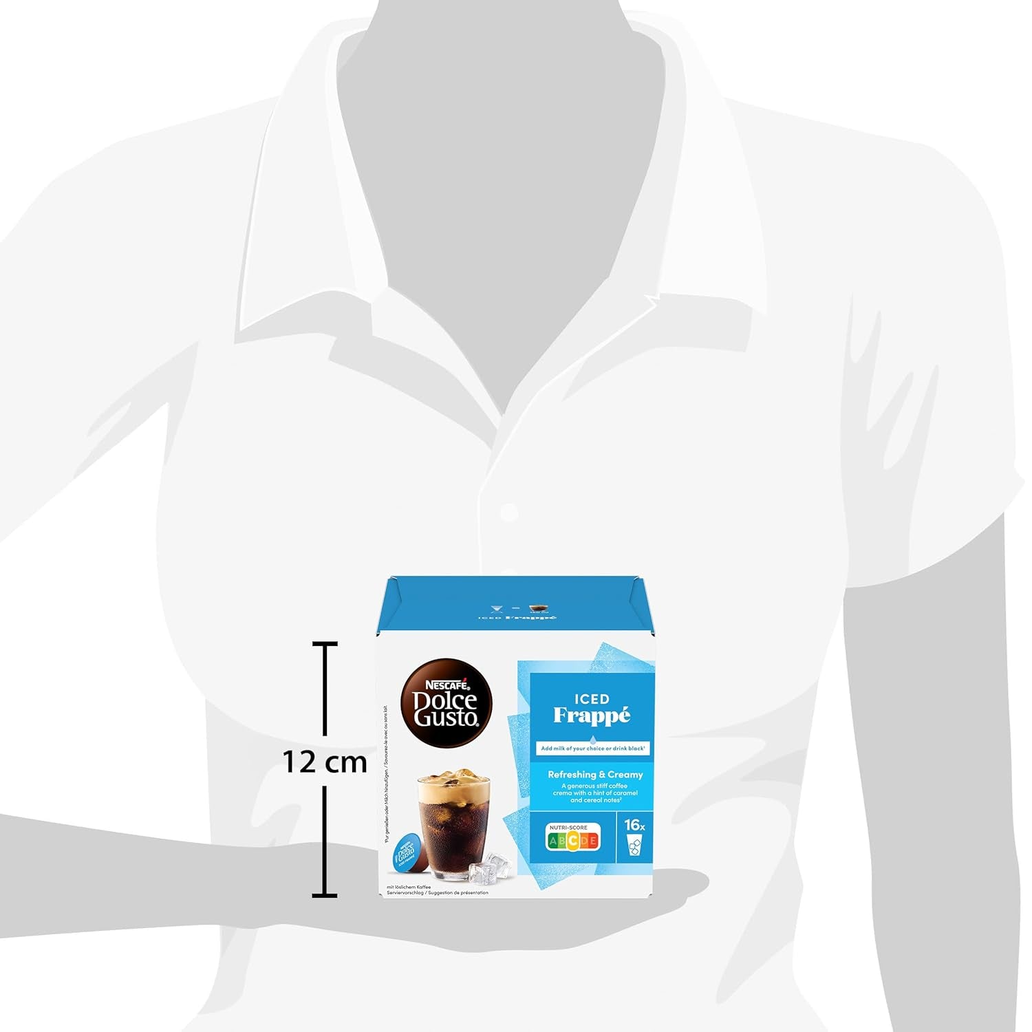 NESCAFÉ DOLCE GUSTO Frappé Kaffeekapseln 3er Pack (3 x 16 Kapseln)