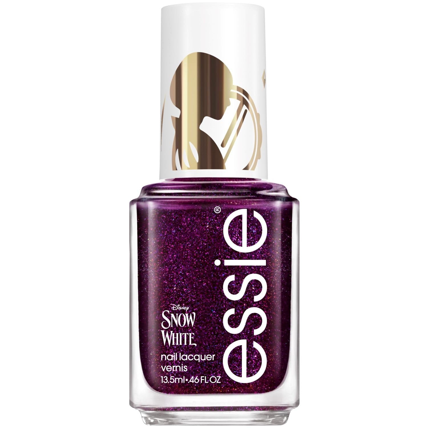 essie Nagellack – No. 1004 seize the crown, Grün, professionelle Maniküre in der limitierten Schneewittchen-Edition, farbintensive, 13.5 ml