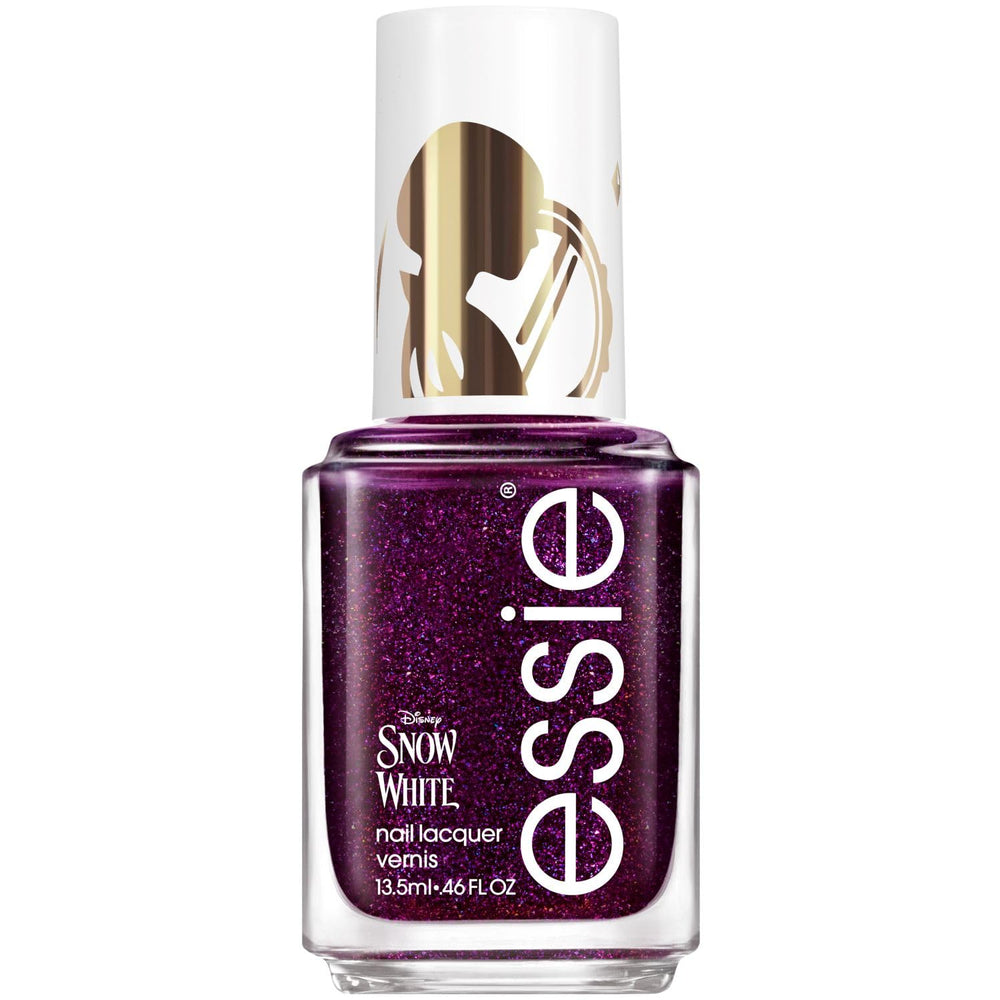 essie Nagellack – No. 1004 seize the crown, Grün, professionelle Maniküre in der limitierten Schneewittchen-Edition, farbintensive, 13.5 ml