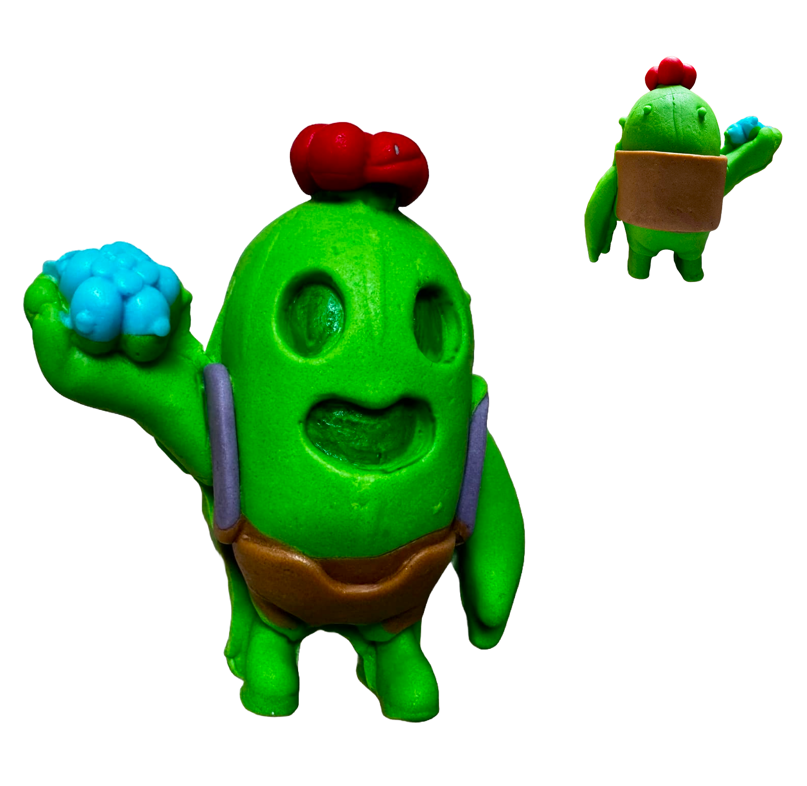 Decoratiune comestibila din zahar, Brawl Stars Decoratiuni din Pasta de Zahar Nati Shop