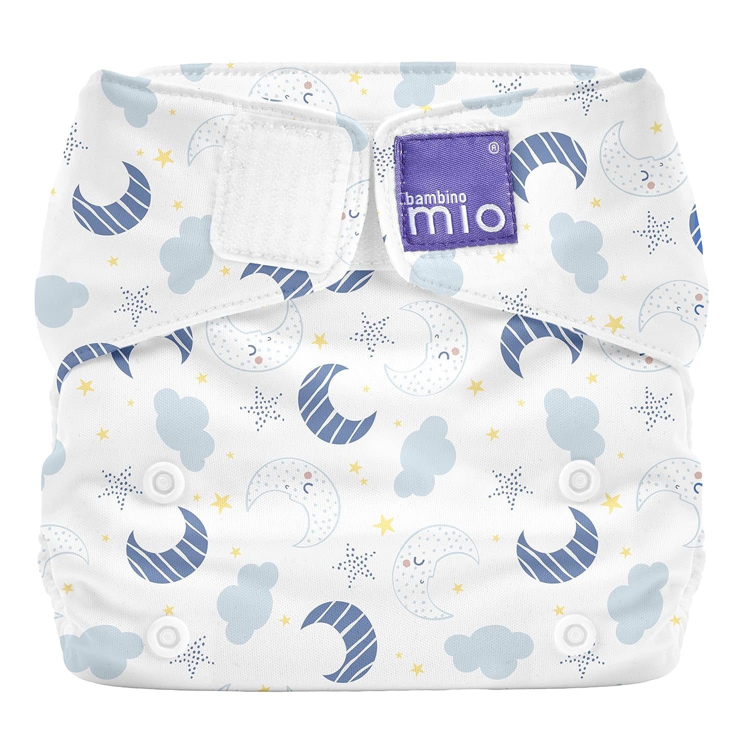 Bambino Mio, cloth diaper Miosolo Classic All-in-One, organic diaper without chemicals