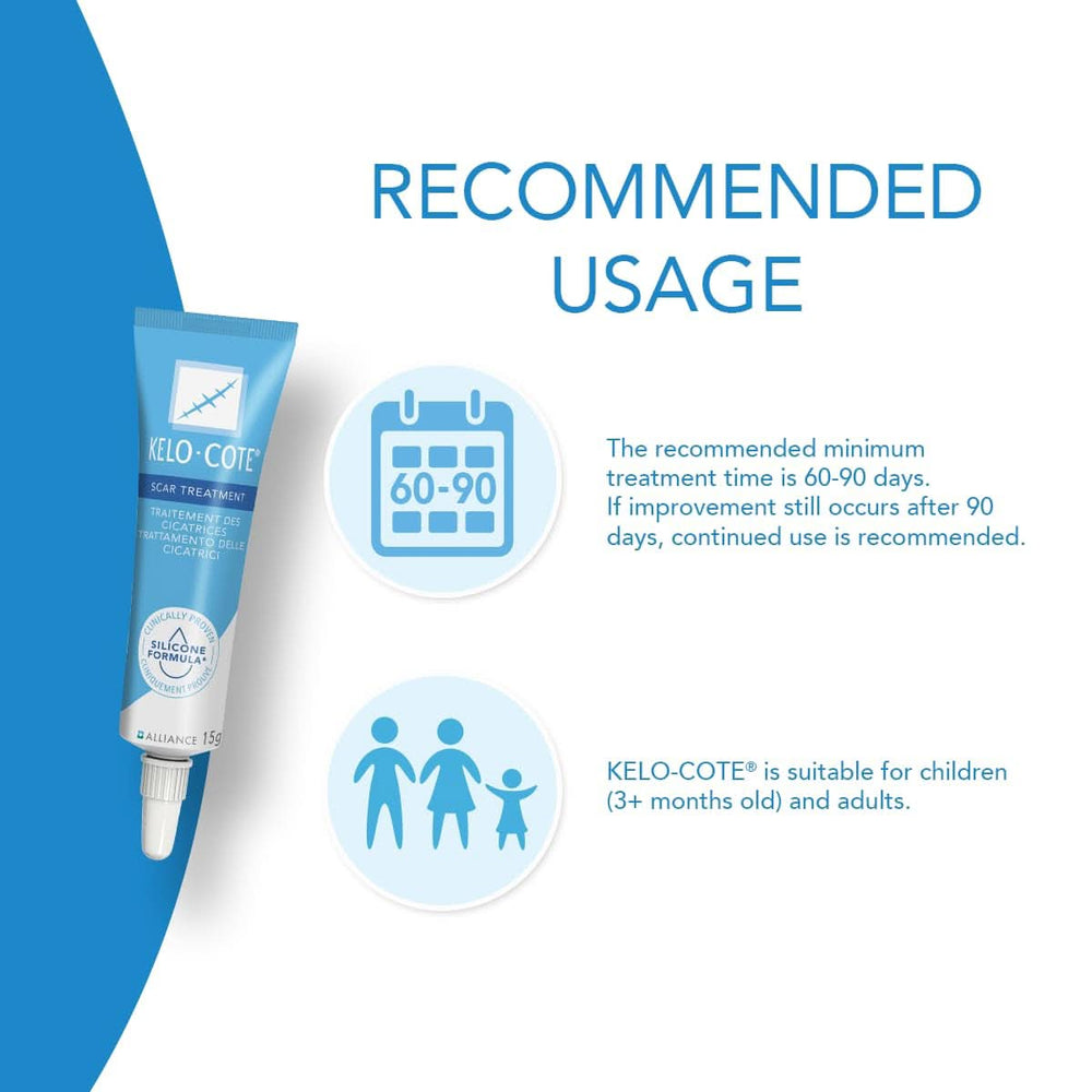 KELO-COTE® - Silicone gel for the treatment of scars Cosmetics and Beauty Naty Shop