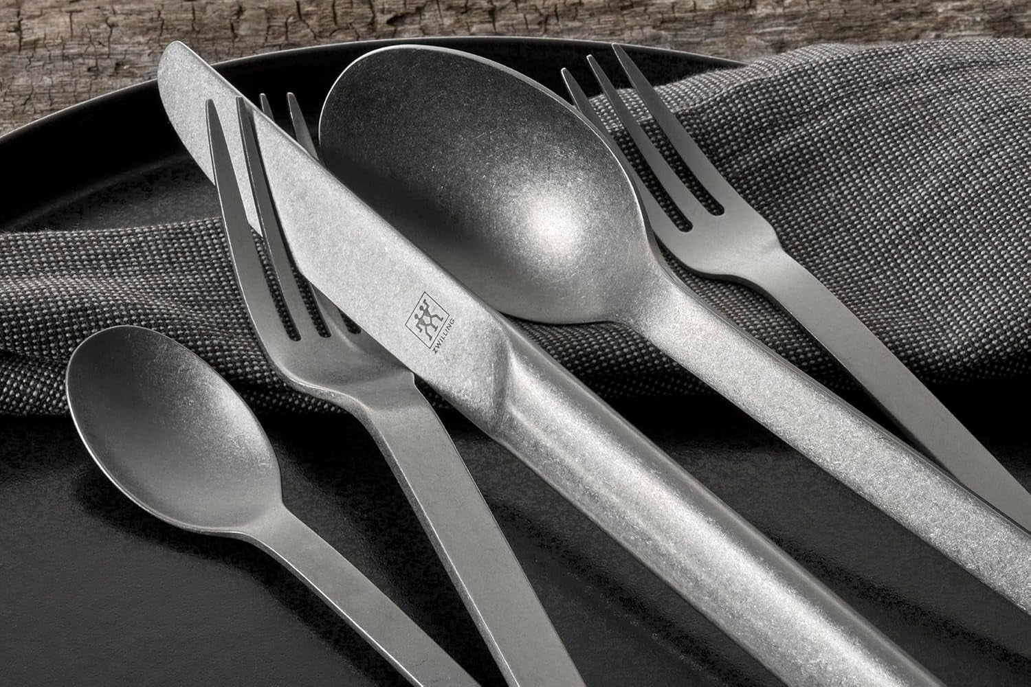 ZWILLING 1027162 Minimal cutlery set, 68-TLG, for 12 people, stainless steel 18/10 Naty Shop
