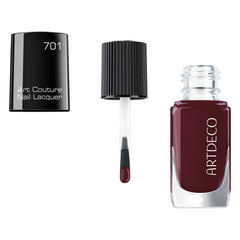 ARTDECO Art Couture nail polish - Nail polish with unique vinyl gloss effect and Perfect Coat brush - 1 x 10ml