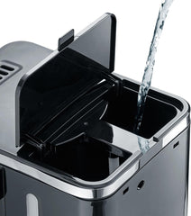 GRAEF. Espressor cu filtru FK402 Negru, 1,25 L, funcție de menținere la cald, temporizator, funcție de pre-infuzare, cap de infuzare pentru dezvoltarea optimă a aromei, utilizare ușoară