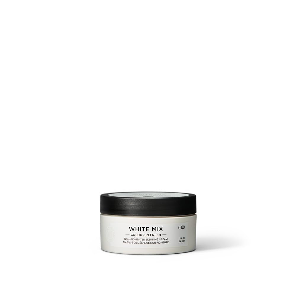 Maria Nila Color Refresh 300 ml - O bombă de culoare hrănitoare care conține pigmenți coloranți temporari ce reîmprospătează rapid culoarea părului. 100% Vegan. Fără sulfați și fără parabeni. Vopsea pentru par Naty Shop Amestec alb