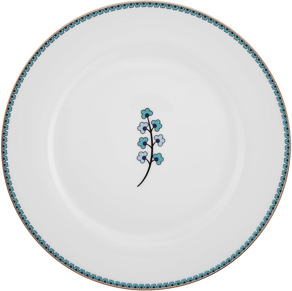 Set de deserturi Karaca İznik pentru 6 persoane, 18 piese - veselă elegantă pentru deserturi delicioase