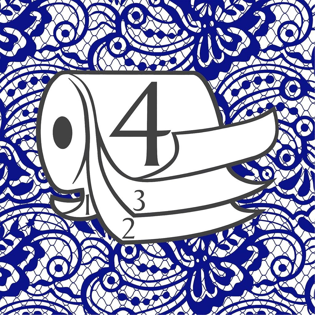 Hârtie igienică Renova ROYAL 9 role, albă, normală