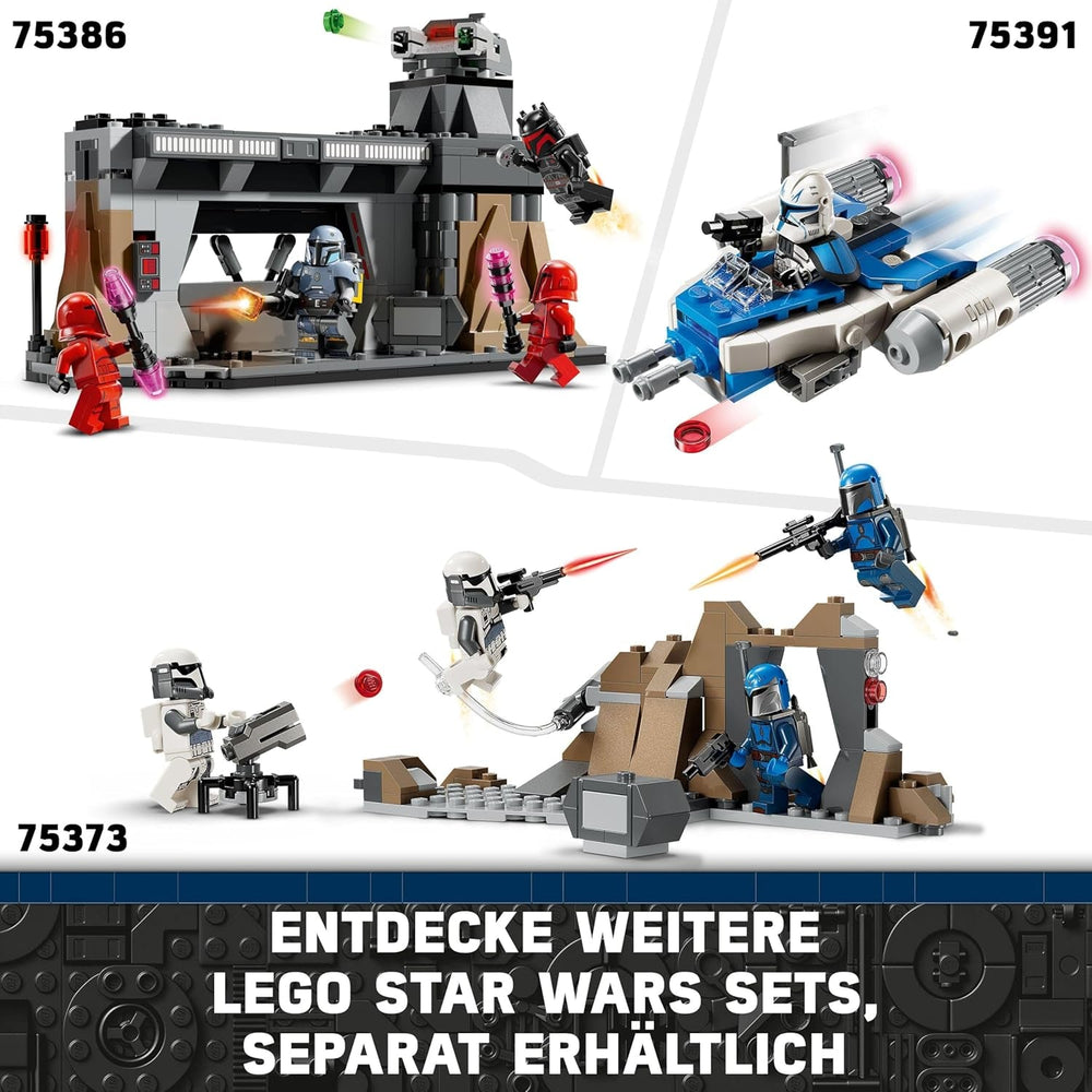 LEGO Star Wars Luke Skywalker's X-Wing Mech, collectible toy bricks, action adventure, gift idea for creative boys and girls aged 6+ 75390 Building sets Besuche den LEGO-Store