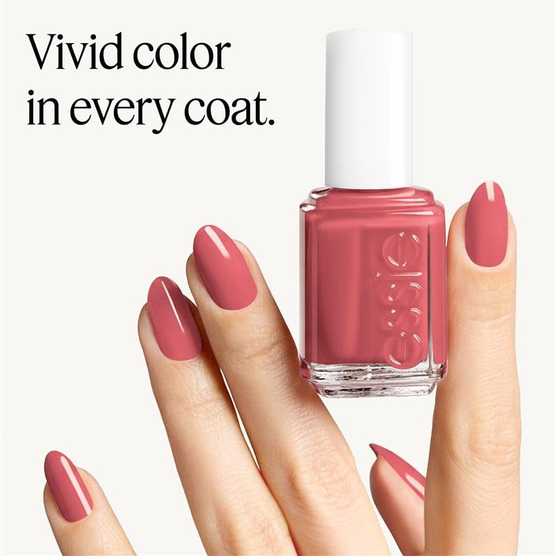 Essie Nagellack für farbintensive Fingernägel, Nr. 413 mrs always-right, Rot, 13,5 ml