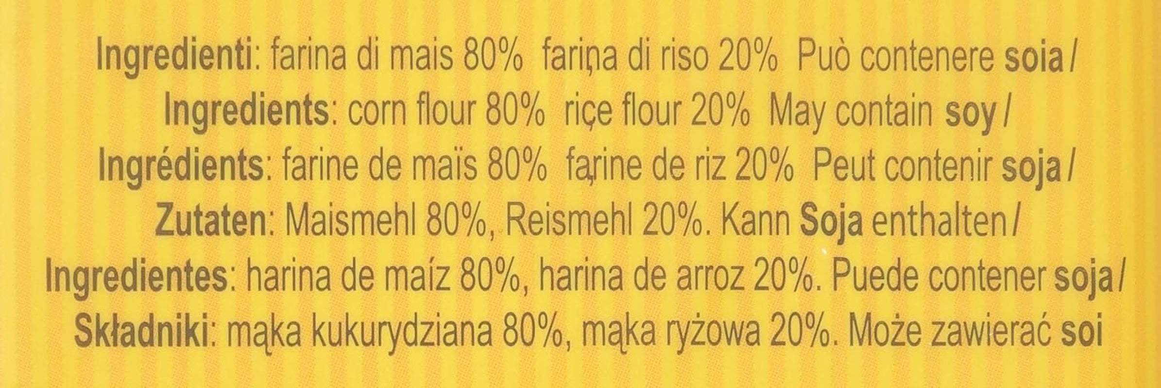 Tagliatelle Nest gluten-free pasta from corn and rice, 250 g