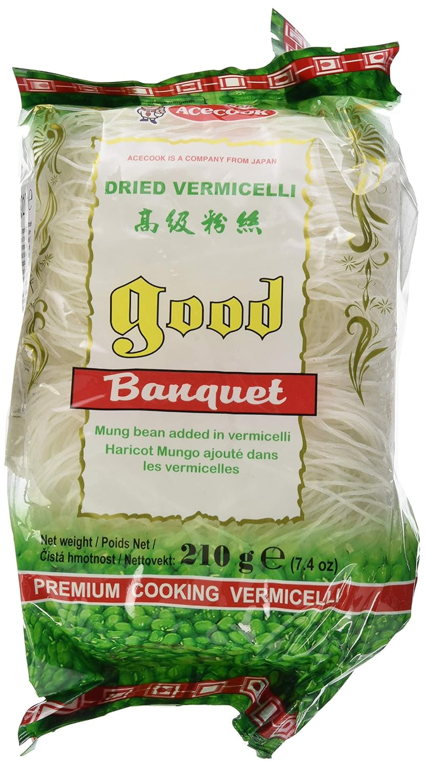 ACECOOK - Vermicelli with beans GD - (1 X 210 GR)