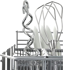 Bosch Handrührer Home Professional Styline MFQ4980B, 5 Stufen, 2 Edelstahl Rührbesen- Und Knethaken, Mixstab Edelstahl, Universalzerkleinerer, 850 W, Schwarz/Dark Silver Kitchen Naty Shop