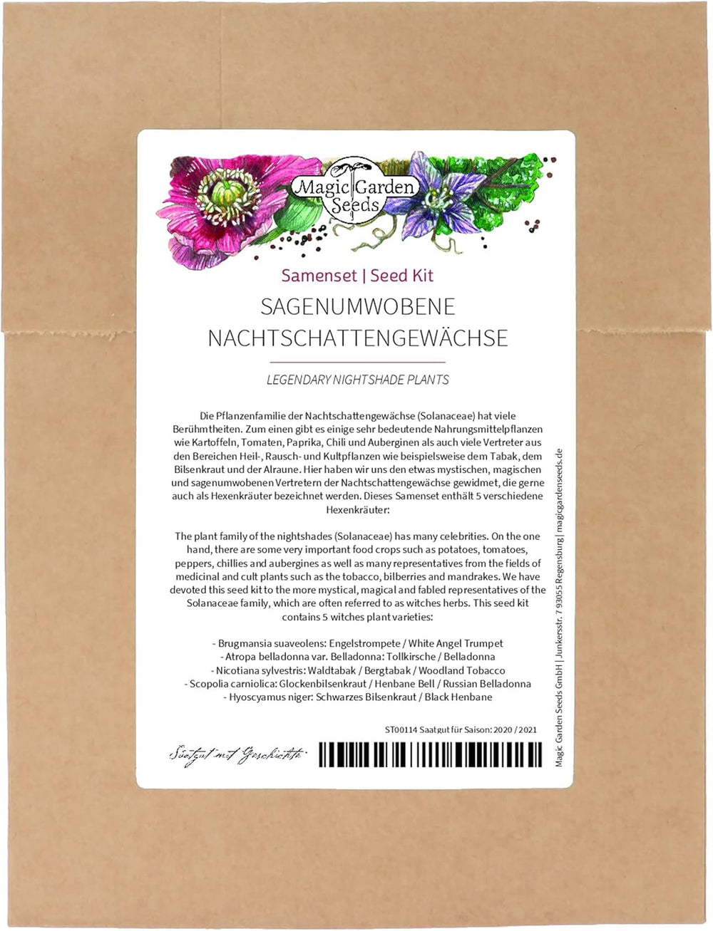 Legendary Horsetail Plants - Seed Set with 5 Magical Plants