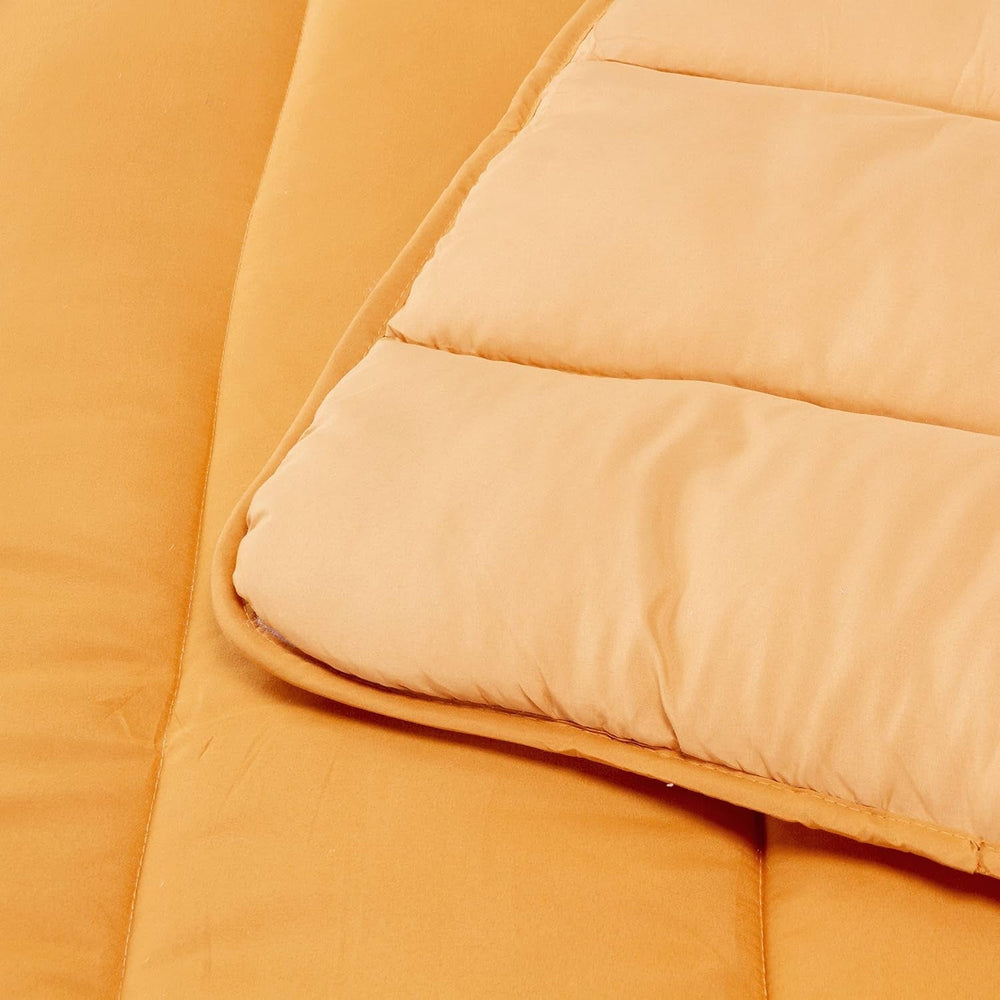 Pikolin Home - Plapumă reversibilă 300 G - Umplutură nordică bicoloră - Pentru pat 90 - confortabilă, caldă, respirabilă, Mallow, 150 X 220 Cm Plapumi si pilote Naty Shop