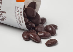 Landgarten Organic Pumpkin Seeds in Dark Chocolate - Vegan Roasted Pumpkin Seed Chocolate Snack - Source of Magnesium - 1 x 50g