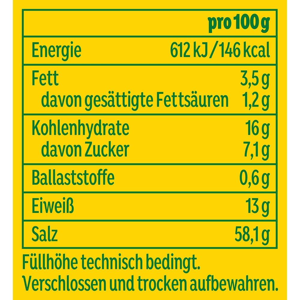 Knorr Würzmischung Universal Aromat für schnelle Gerichte zum Seasoning and seasoning of meat, vegetables, sauces and more 100 g