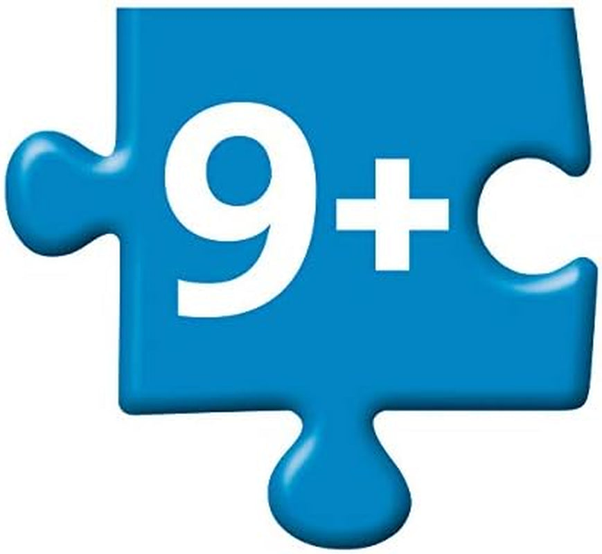 Ravensburger puzzle pentru copii - 12904 Cai sălbatici lângă râu - Puzzle cu cai pentru copii de 9 ani și peste, cu 300 de piese în format XXL Puzzle Naty Shop