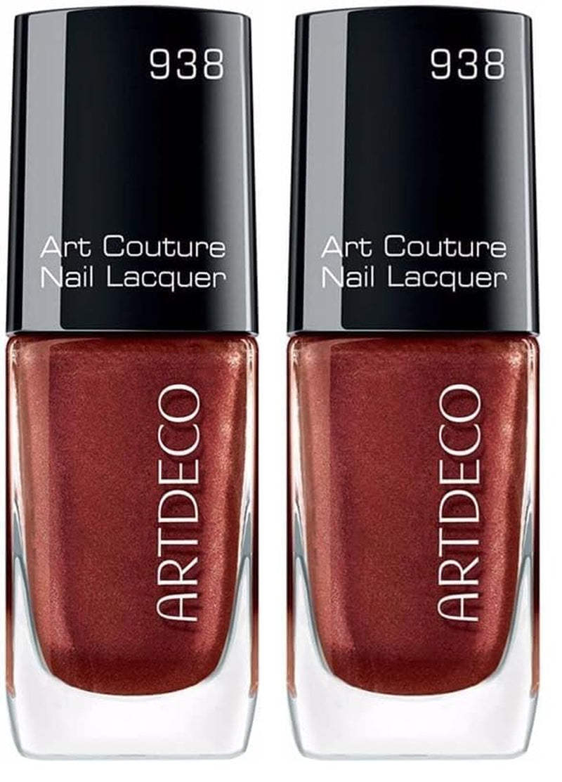 ARTDECO Art Couture Nail Lacquer - nail polish with vinyl gloss effect and brush for a perfect layer - 1 x 10ml