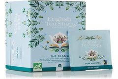 English Tea Shop Ceai alb pur organic - 20 pliculețe