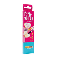 Marcatoare alimentare DECOCINO – Set de 3 – Markere comestibile cu colorant alimentar – Pentru decorarea prăjiturilor, torturi și multe altele – Fără gluten și lactoză