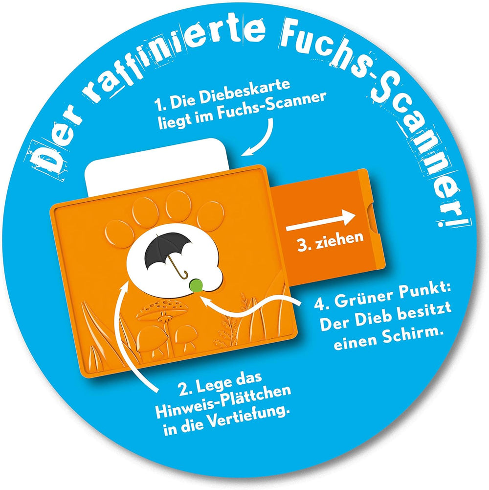 Game Factory 646255 Verfuxt, Detective Game for Kids Ages 6+, Kids Game