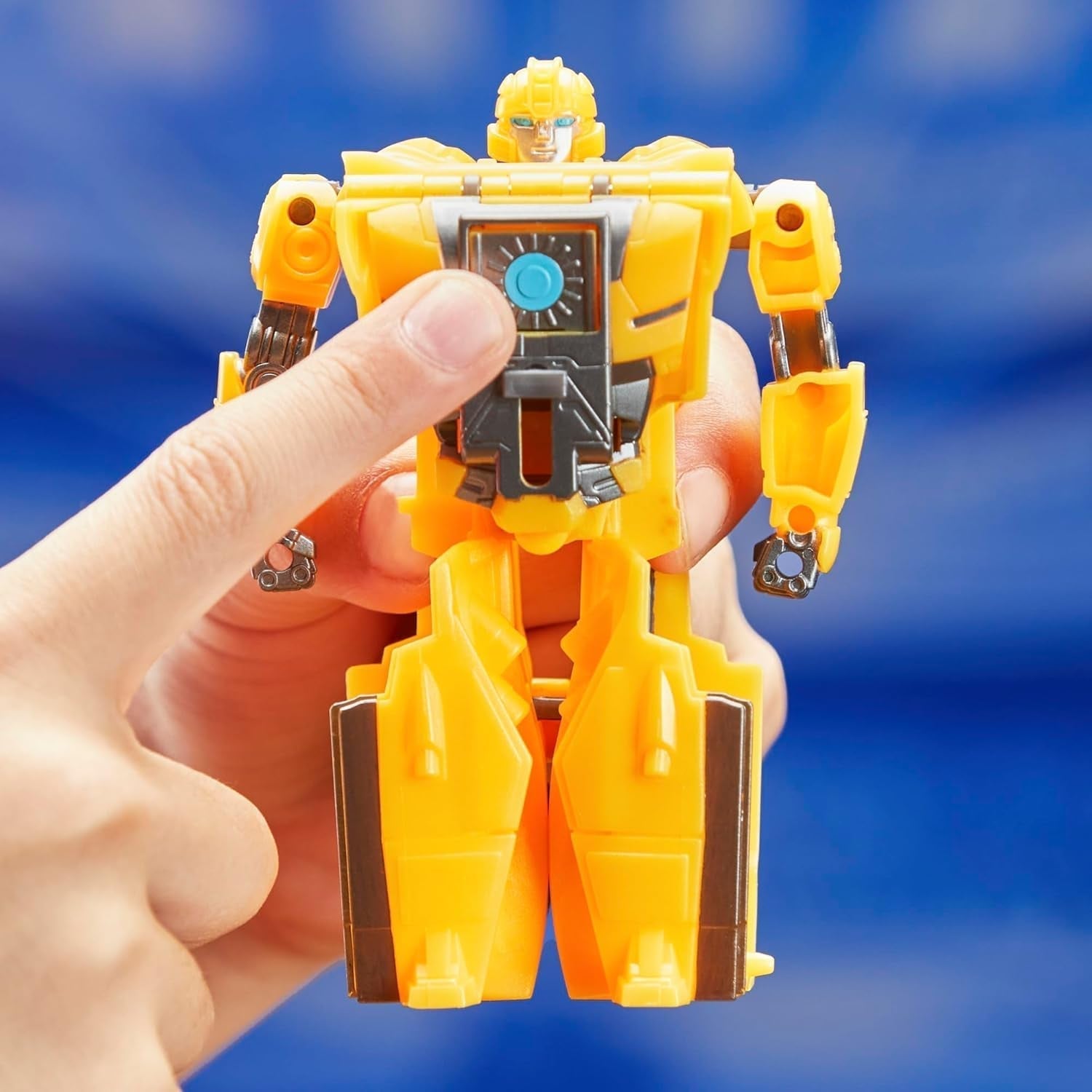 Transformers One COG Changer Bumblebee (B-127) Figură de acțiune Action figures Naty Shop