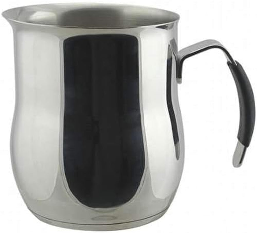 Cană de lapte Omnia din oțel inoxidabil, 1 l, potrivită pentru plite cu inducție